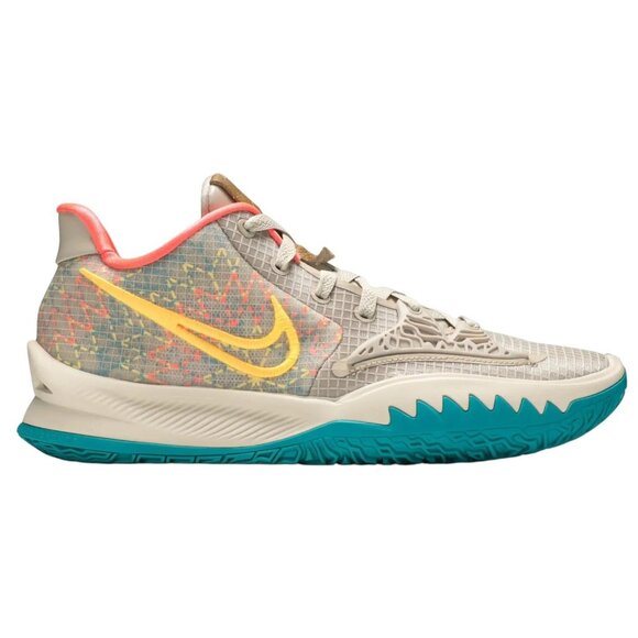 Nike Kyrie Low 4 "N7" Basketball Shoes Desert Sand CW3985-005 Men's‎ Size 11 NEW - Picture 1 of 11